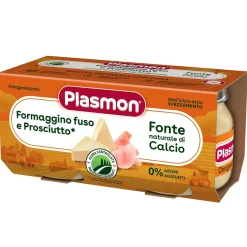 Omogeneizzato Formaggino Prosciutto: Confezione 2x80 gr