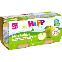 Omogeneizzato Frutta: Confezione 2x80 gr