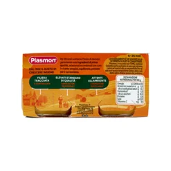 Omogeneizzato Frutta Mela Albicocca: Confezione 2x80 gr