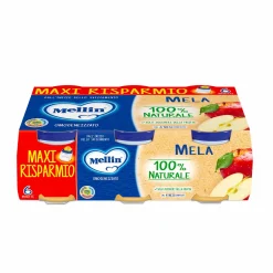 Omogeneizzato Frutta Mela 6x100 gr