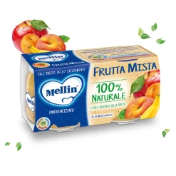 Omogeneizzato Frutta Mista: 2x100 gr