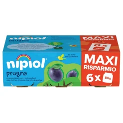 Omogeneizzato Frutta Prugna: Confezione 6x80g