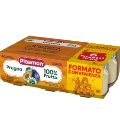 Omogeneizzato Frutta Prugna: Confezione 6x80 gr