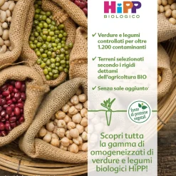 Omogeneizzato Legumi Carote E Lenticchie: Confezione 2x80 gr