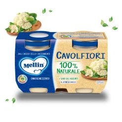 Omogeneizzato Legumi Cavolfiore: Confezione 2x125 gr
