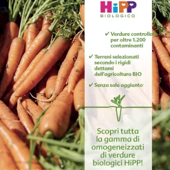Omogeneizzato Legumi Piselli: Confezione 2x80 gr