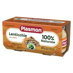 Omogeneizzato Lenticchie: Confezione 2x80 gr
