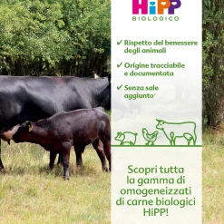 Omogeneizzato Manzo 6x125g Multipack