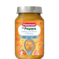 Omogeneizzato Pastina Con Tonno E Verdure: Confezione 200 gr