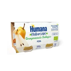 Omogeneizzato Pera Biologica: Confezione 2X100 gr