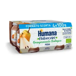 Omogeneizzato Pera Biologica: Confezione 4x100 gr
