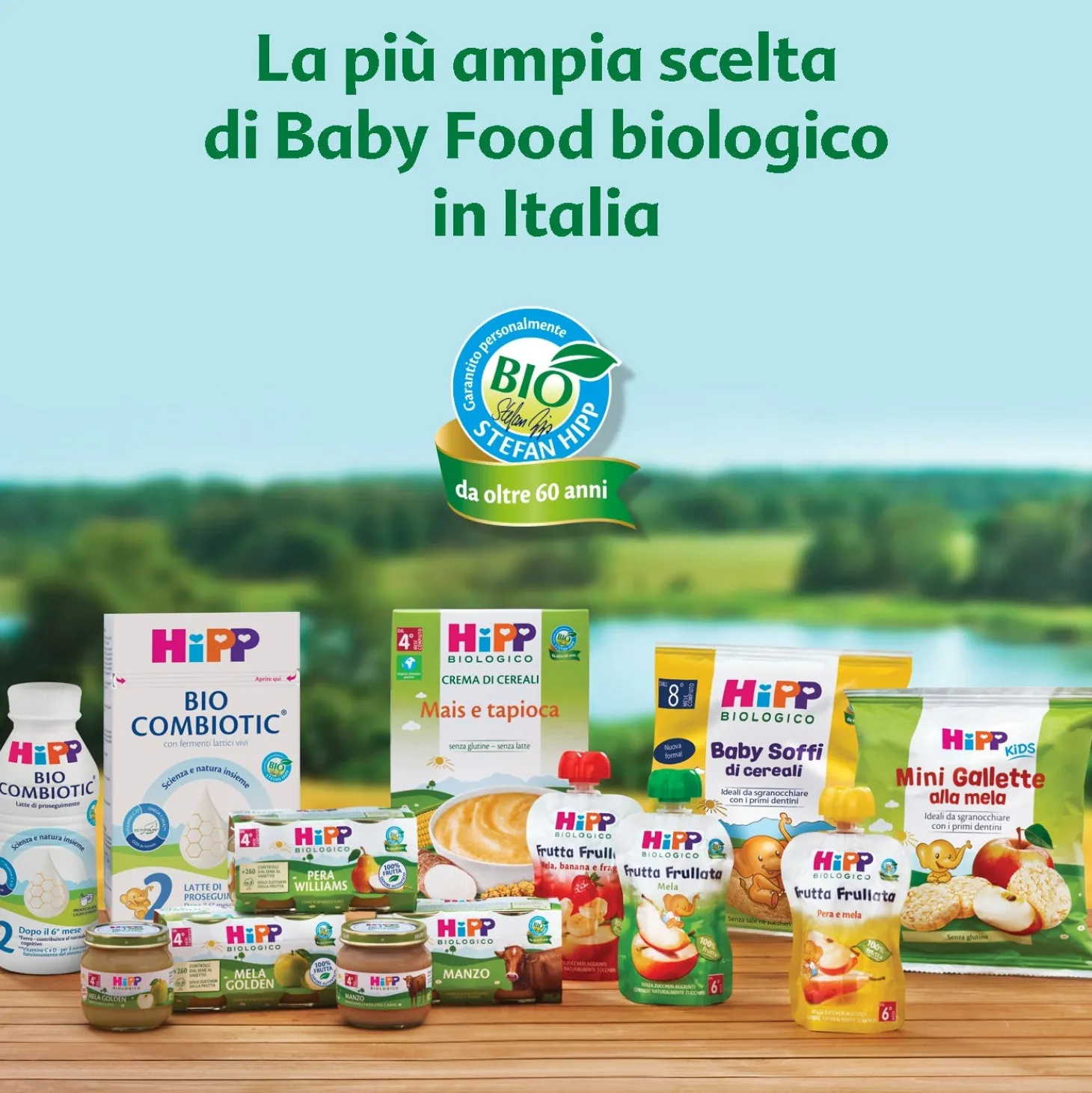 Omogeneizzato Pera e Mela 6x190g Multipack