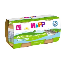 Omogeneizzato Pesce: Confezione 2x80 gr