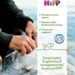 Omogeneizzato Pesce Merluzzo Con Carote E Patate: Confezione 4x80 gr