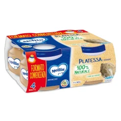 Omogeneizzato Pesce Platessa: Confezione 4x80 gr