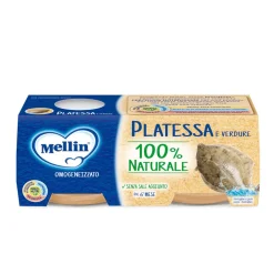 Omogeneizzato Pesce Platessa: Confezione 2x80 gr
