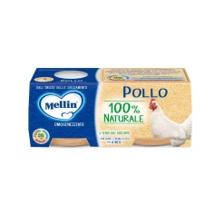 Omogeneizzato Pollo: Confezione 2x80 gr
