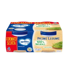 Omogeneizzato Primi Legumi 4x80gr