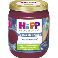 Omogeneizzato Tesori Di Frutta Mela E Mirtillo: Confezione 160 gr