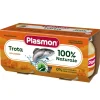 Omogeneizzato Trota Verdure: Confezione 2x80 gr