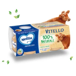 Omogeneizzato Vitello Confezione 2x80 gr