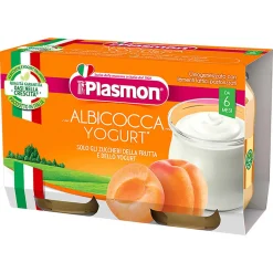 Omogeneizzato Yogurt Albicocca: Confezione 2x120gr
