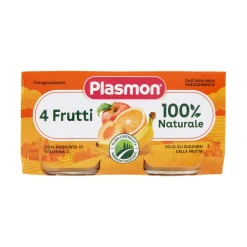 Omogenizzato Frutta 4 Frutti: Confezione 2x80 gr