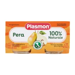Omogenizzato Frutta Pera: Confezione 2x80 gr