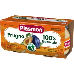 Omogenizzato Frutta Prugna: Confezione 2x80 gr