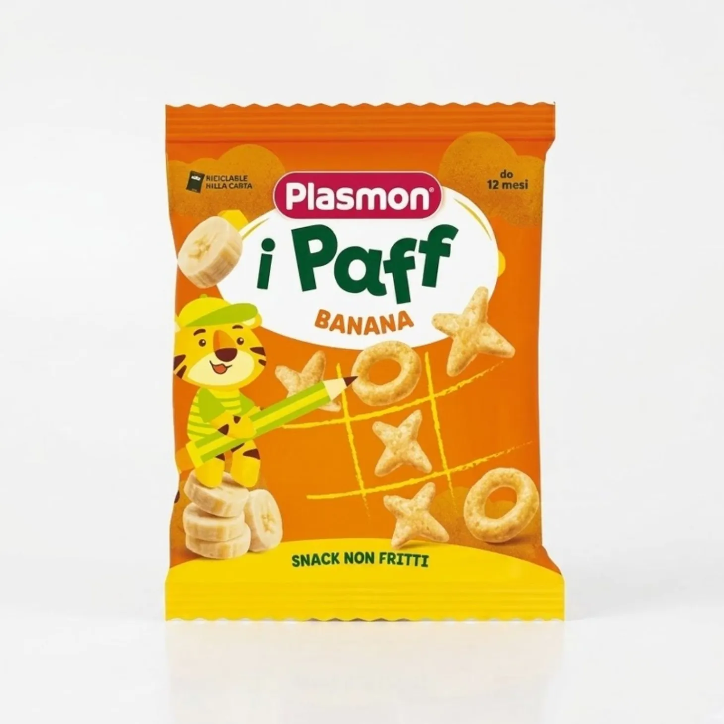 Paff Banana: Confezione 15 gr