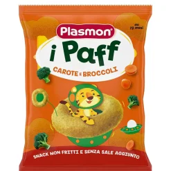 Paff Broccoli Carota: Confezione 15 gr