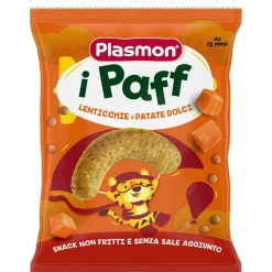 Paff Lenticchie Patate Dolci: Confezione 15 gr