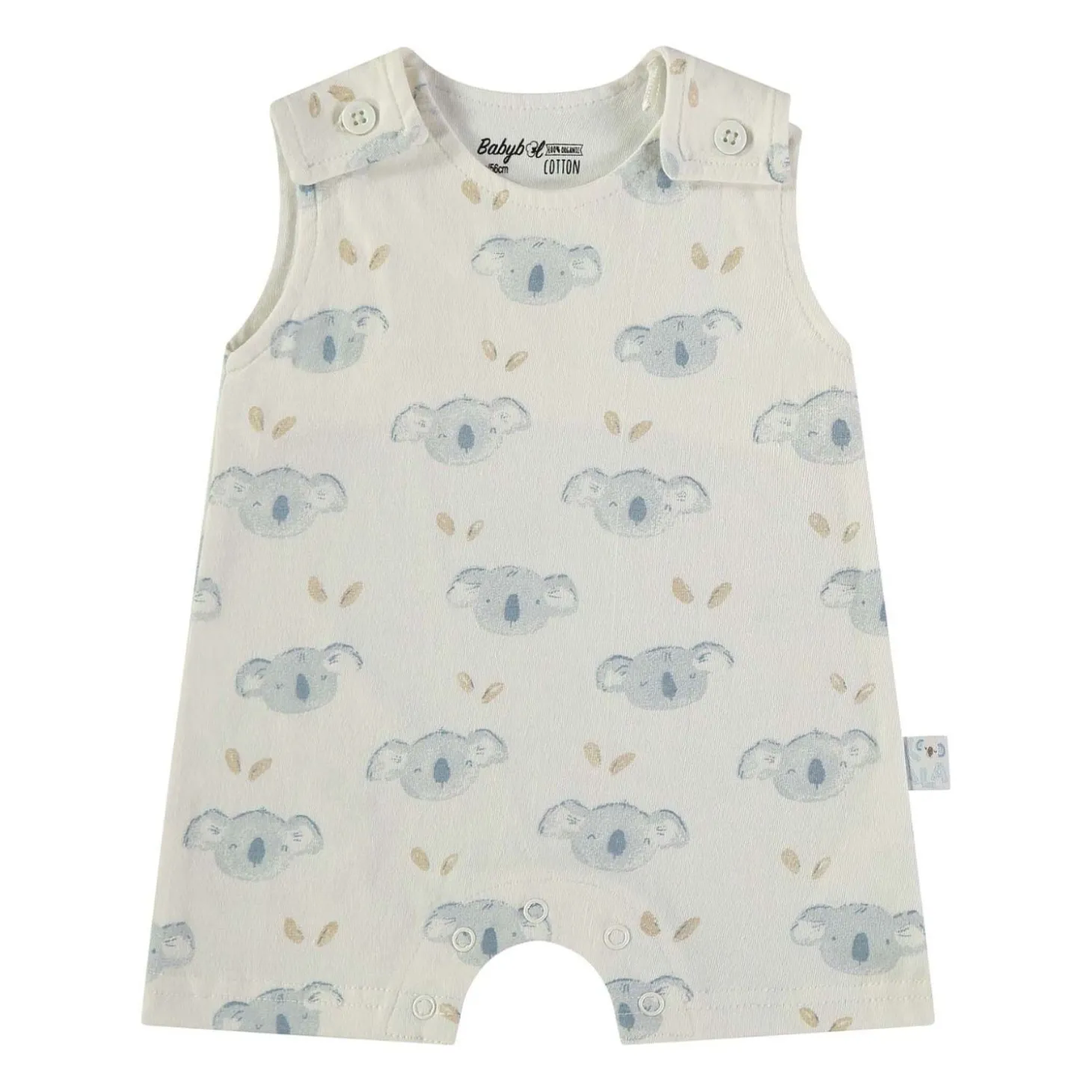 Pagliaccetto Bianco Koala 160425