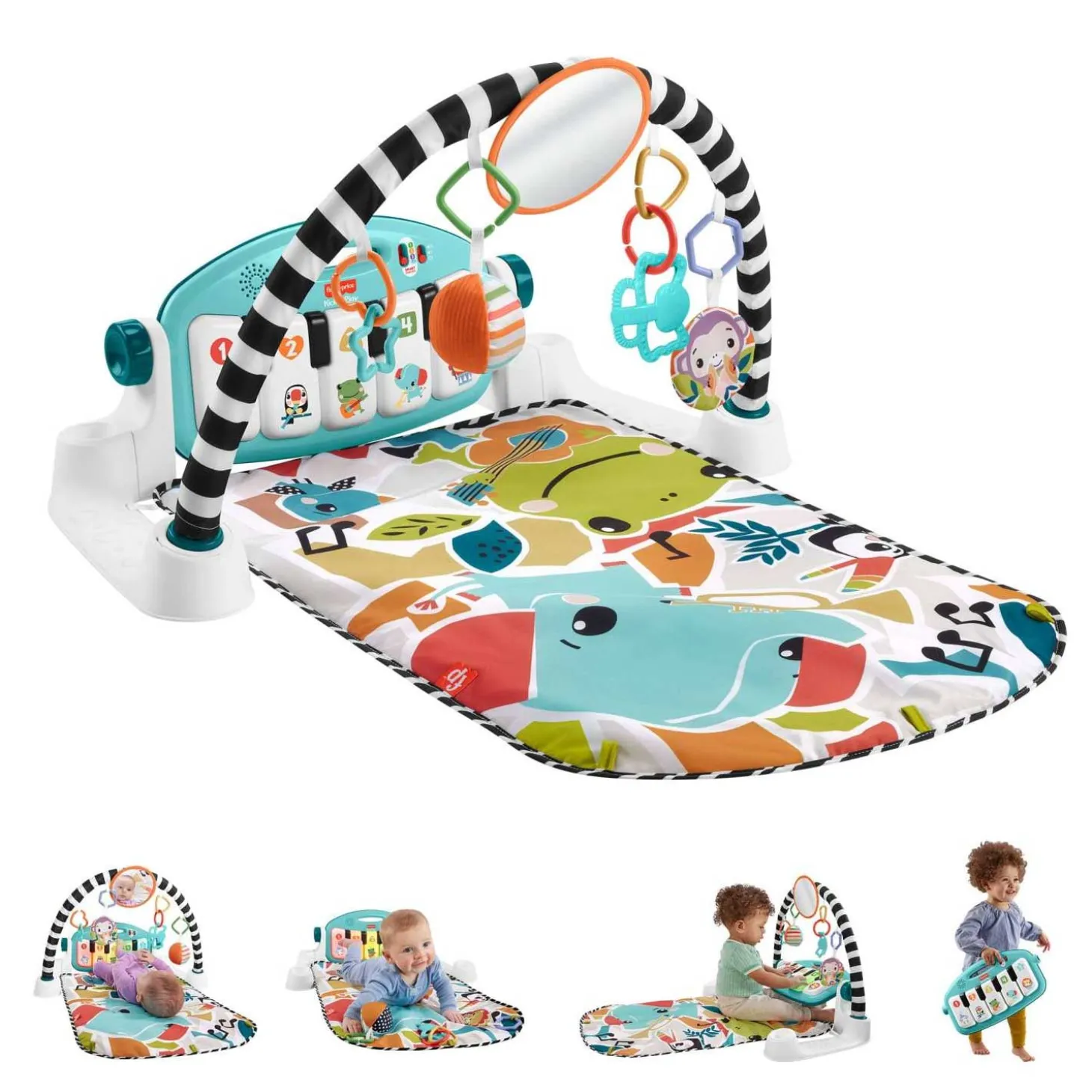 Palestrina Baby Piano Smart Stages HWY53