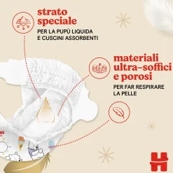 Pannolini Bebè Extra Care Taglia 1 (28pz)