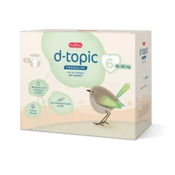 Pannolini D Topic Taglia 6