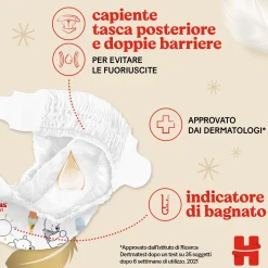 Pannolini Extra Care Bebè Grande Taglia 1 (40pz)