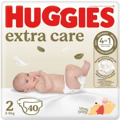 Pannolini Extra Care Bebè Grande Taglia 2 (40pz)