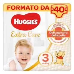 Pannolini Extra Care Grande Taglia 3 / 40 Pezzi