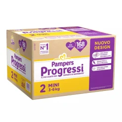 Pannolini Progressi ESA MINI Taglia 2 x168