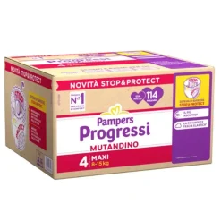 Pannolini Progressi Mutandini ESA Maxi Taglia 4 x114