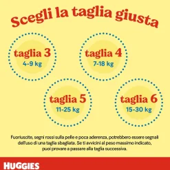 Pannolini Unistar taglia 4 (16 pz)