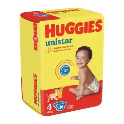 Pannolini Unistar taglia 4 (16 pz)