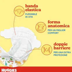 Pannolini Unistar taglia 4 (16 pz)