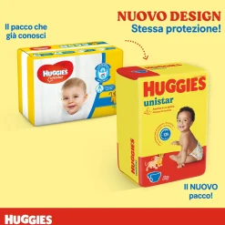 Pannolini Unistar taglia 4 (16 pz)