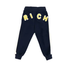 Pantaloni Orsonwells Blu/Bianco