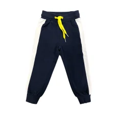 Pantaloni Orsonwells Blu/Bianco