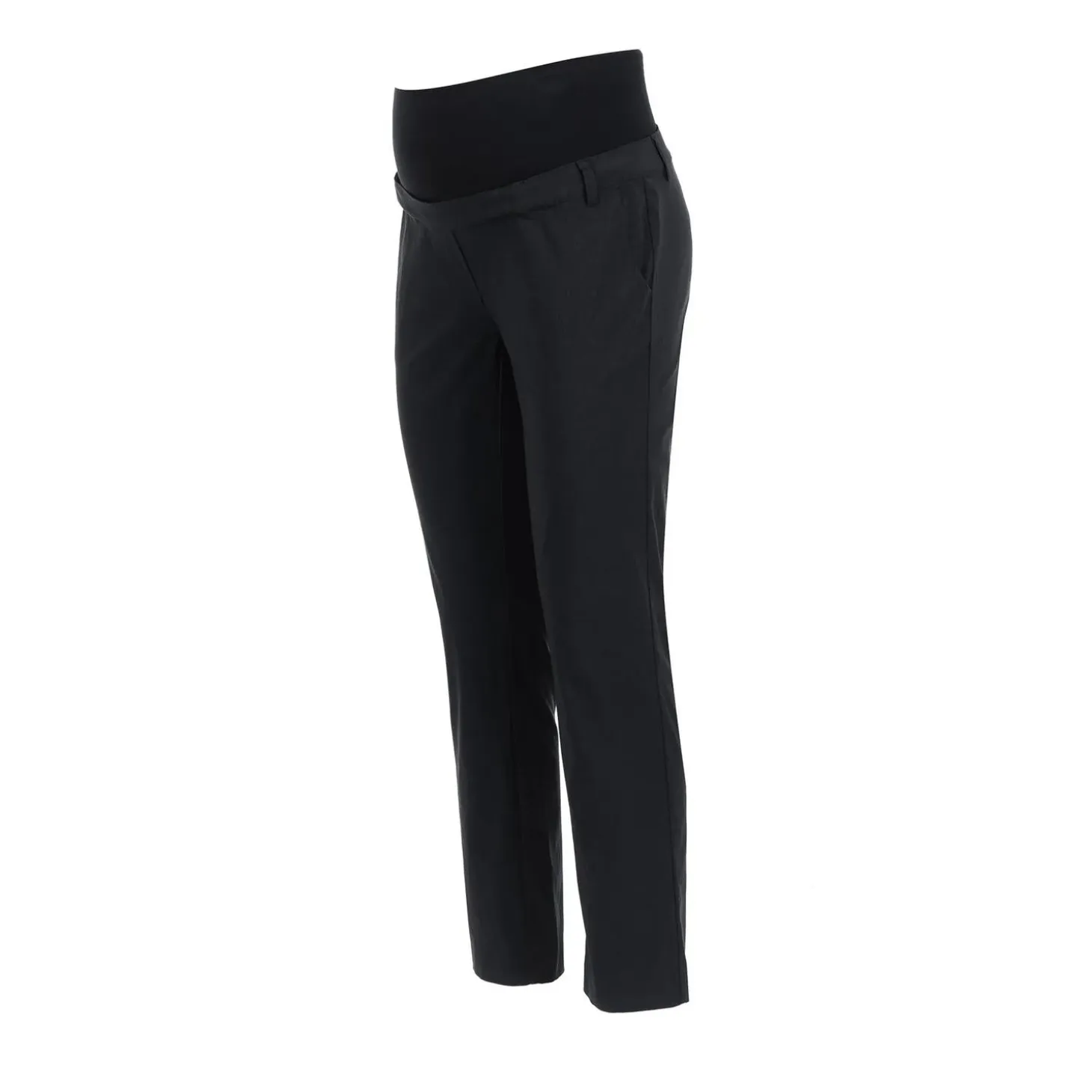 Pantaloni Premaman Elasticizzati Neri