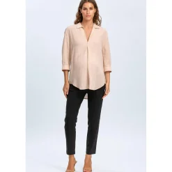 Pantaloni Premaman Elasticizzati Neri
