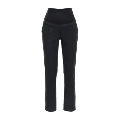 Pantaloni Premaman Elasticizzati Neri